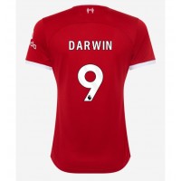 Liverpool Darwin Nunez #9 Heimtrikot Frauen 2023-24 Kurzarm